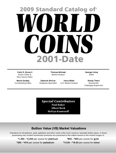 Standard Catalog of World Coins 2001 to Date