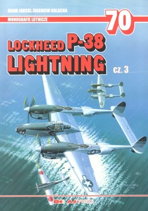 Lockheed P-38 Lightning Cz.3 (AJ-Press Monografie Lotnicze 70)