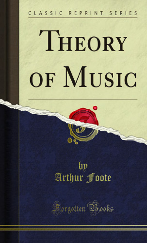 Theory of music