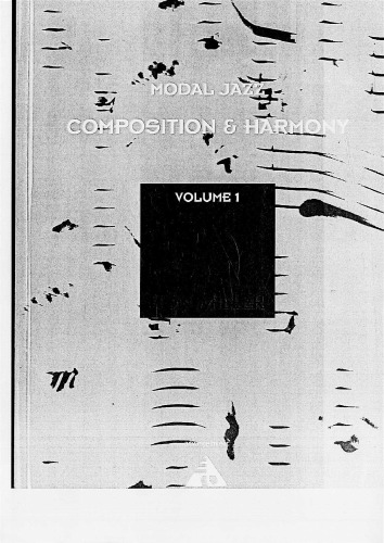 Modal jazz. Composition and harmony