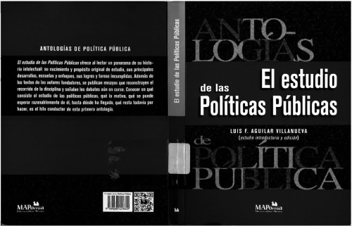 El Estudio de las políticas públicas