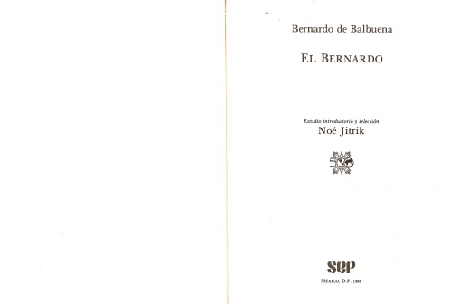 El Bernardo