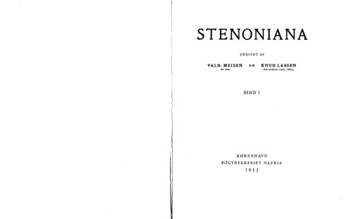 Stenoniana