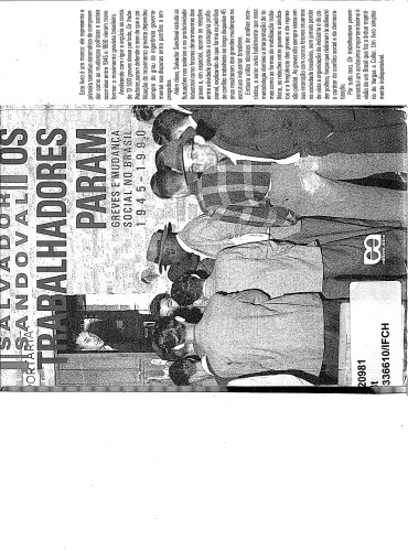 Os trabalhadores param: greves e mudança social no Brasil (1945-1990)