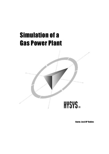 Simulation of Gas Power Plant