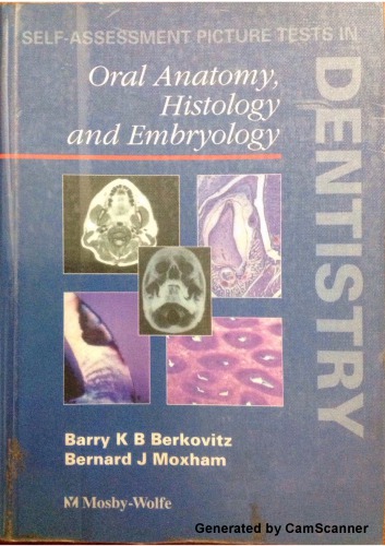 Oral Anatomy, Histology and Embryology