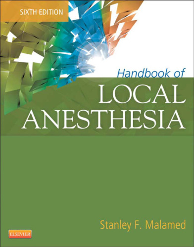 Handbook of Local Anesthesia
