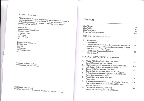 Capital flight and capital controls in Developing Countries