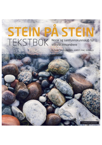 Stein på stein Tekstbok