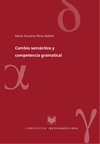 Cambio semántico y competencia gramatical