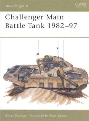 Challenger Main Battle Tank 1982-97
