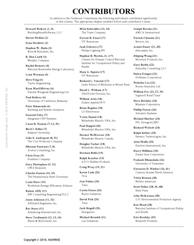 ASHRAE Handbook 2016: HVAC Systems and Equipment (IP)