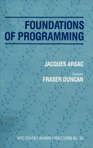 Foundations of Programming