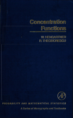 Concentration Functions