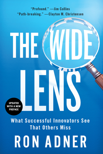 The Wide Lens: What Successful Innovators See That Others Miss
