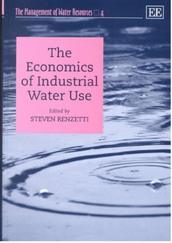 The economics of industrial water use