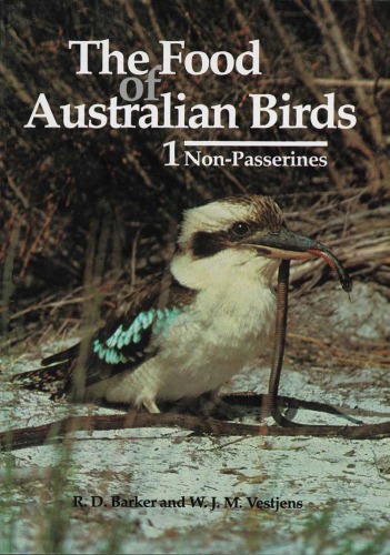 The food of Australian birds. Volume 1, Non-Passerines
