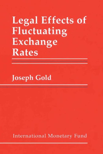 Legal effects of fluctuating exchange rates