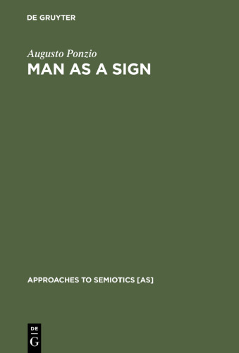 Man as a sign : essays on the philosophy of language