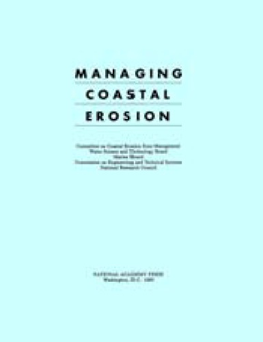 Managing coastal erosion
