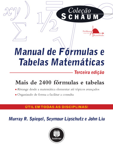 Manual de Fórmulas e Tabelas Matemáticas