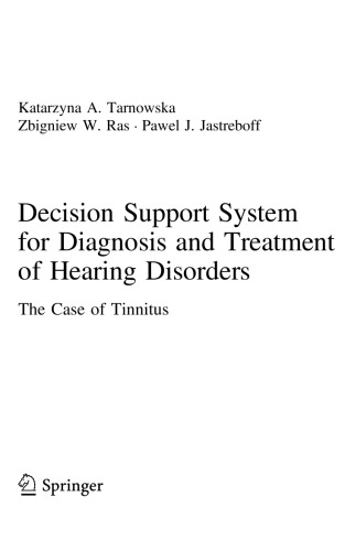 Decision Support System for Diagnosis and Treatment of Hearing Disorders