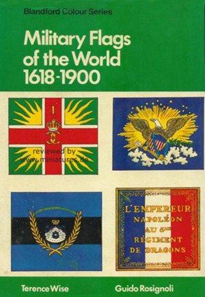 Military Flags of the World 1618 - 1900