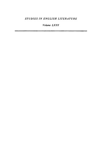 The Discourse of the Mind in Eighteenth-Century Fiction