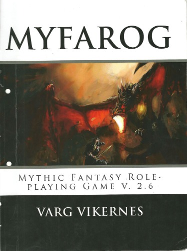 Myfarog - Mythic Fantasy Role-Playing Game (RPG) v2.6