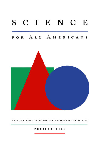 Science for all Americans