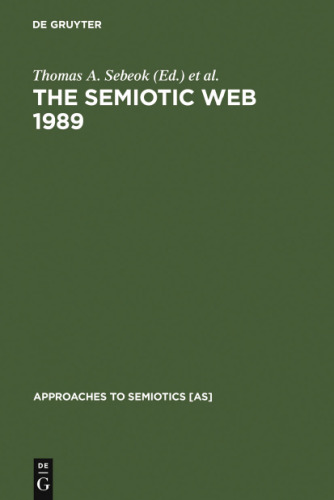 The semiotic web 1989