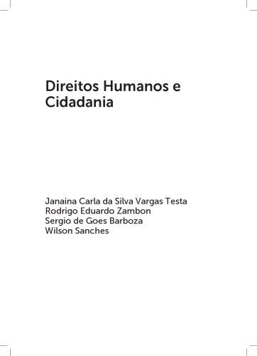 Direitos Humanos e Cidadania