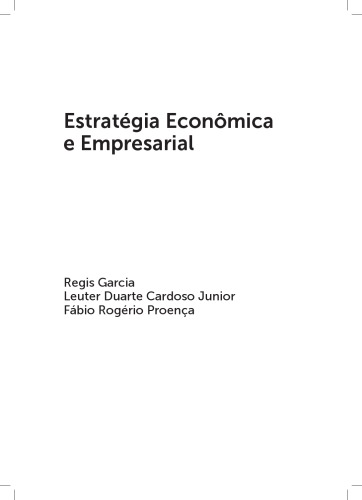 Estratégia Econômica e Empresarial