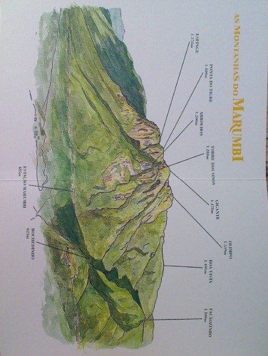 As Montanhas do Marumbi