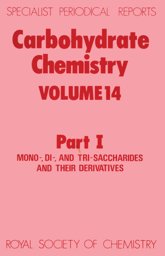 A review of the literature published during 1980. Part 1, Mono-, di-, and tri-saccharides and their derivatives