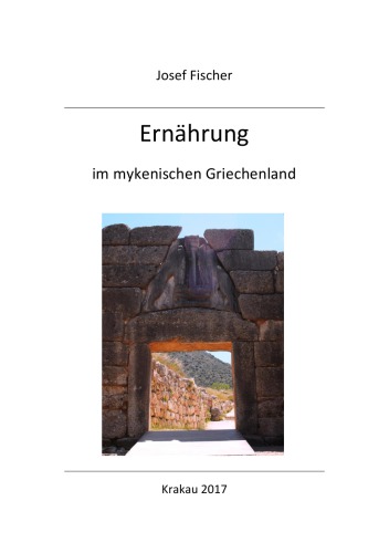 Ernährung im mykenischen Griechenland