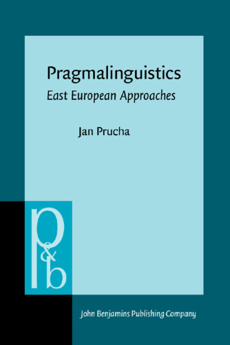 Pragmalinguistics: East European Approaches