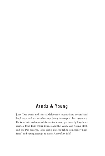 Vanda & Young: Inside Australia’s Hit Factory