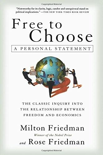 Free to Choose: A Personal Statement