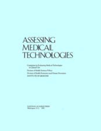 Assessing medical technologies