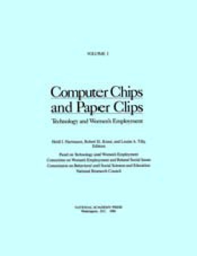 Computer chips and paper clips : technology and women’s employment