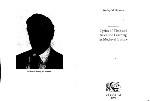 Cycles of Time and Scientific Learning in Medieval Europe