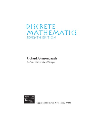 Discrete Mathematics