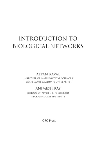 Introduction to Biological Networks