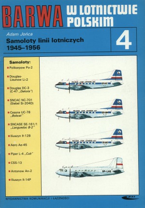 Samoloty linii lotniczych do 1945-1956