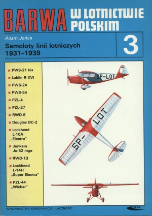 Samoloty linii lotniczych do 1931-1939
