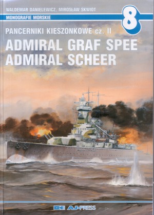 Pancerniki Kieszonkowe, Сz.II. Admiral Graf Spee, Admiral Scheer