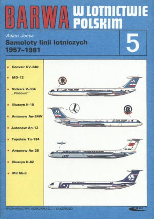 Samoloty linii lotniczych do 1957-1981