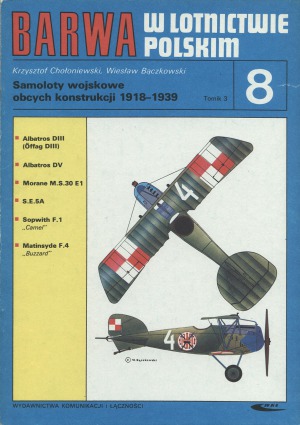 Samoloty wojskowe obcych konstrukcji 1918-1939