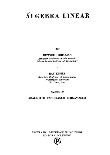 Álgebra Linear